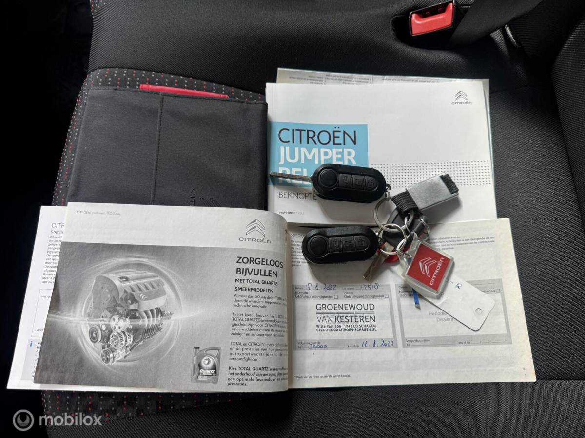Citroën Jumper Citroen Jumper bestel 35 2.2 BlueHDi 165pk L4H3 Club Zwaar