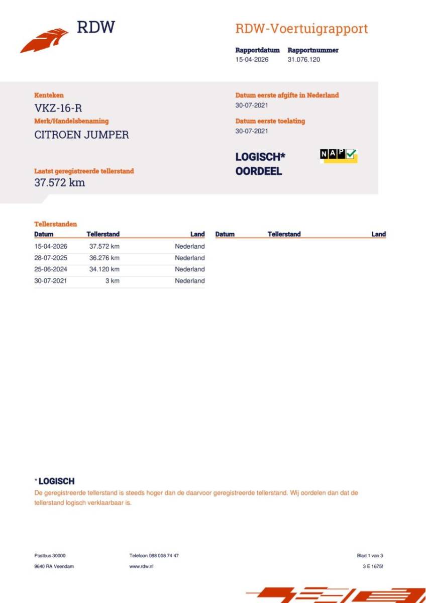 Citroën Jumper Citroen Jumper bestel 35 2.2 BlueHDi 165pk L4H3 Club Zwaar