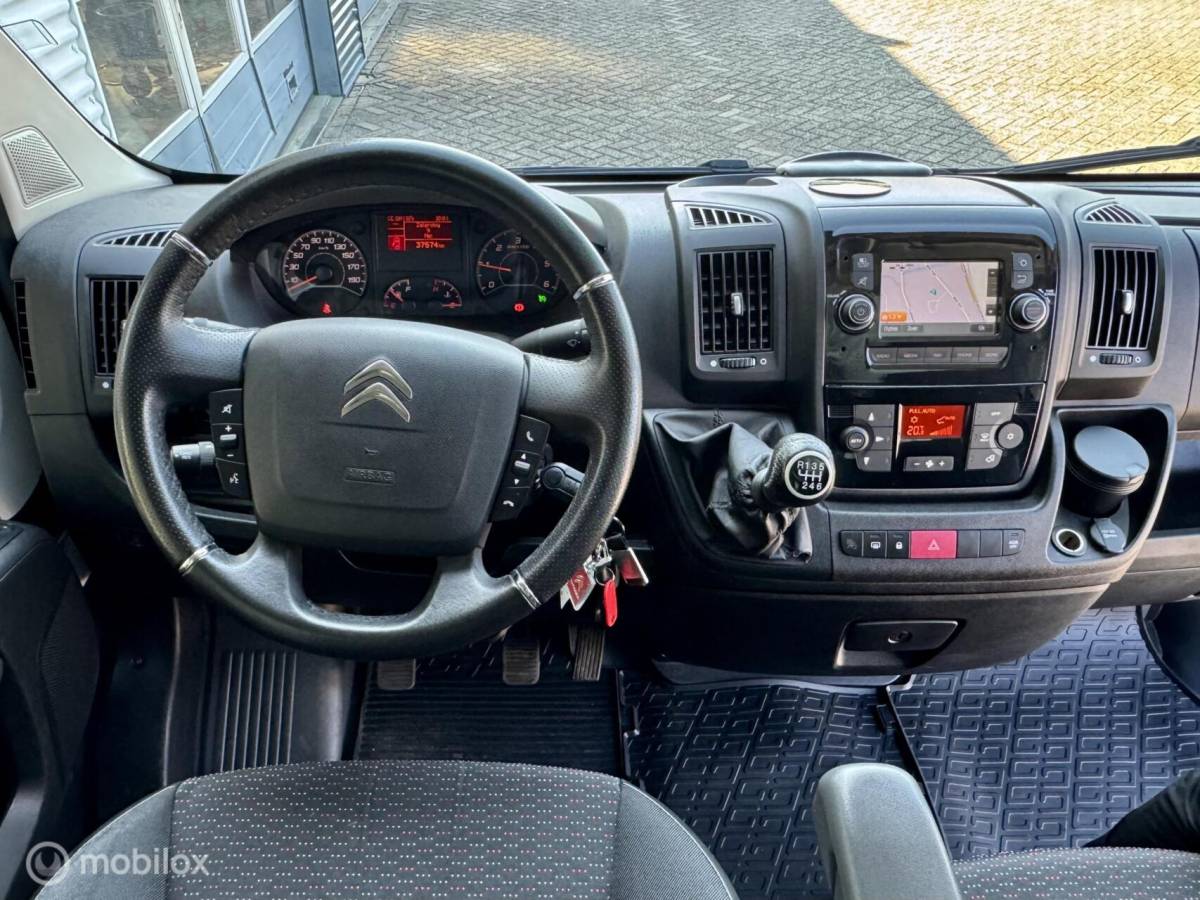 Citroën Jumper Citroen Jumper bestel 35 2.2 BlueHDi 165pk L4H3 Club Zwaar