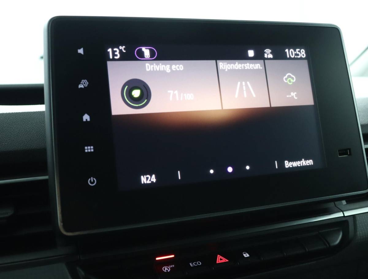 Renault Kangoo Renault Kangoo 1.3 TCe 100 Luxe L1 |NAP|BTW|1e eigenaar|Dubbele schuifdeur|Benzine