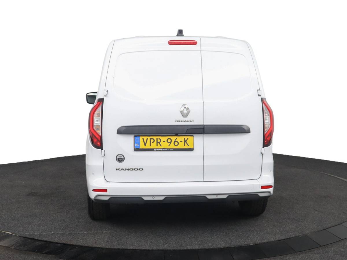Renault Kangoo Renault Kangoo 1.3 TCe 100 Luxe L1 |NAP|BTW|1e eigenaar|Dubbele schuifdeur|Benzine