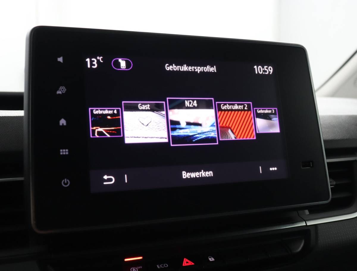 Renault Kangoo Renault Kangoo 1.3 TCe 100 Luxe L1 |NAP|BTW|1e eigenaar|Dubbele schuifdeur|Benzine