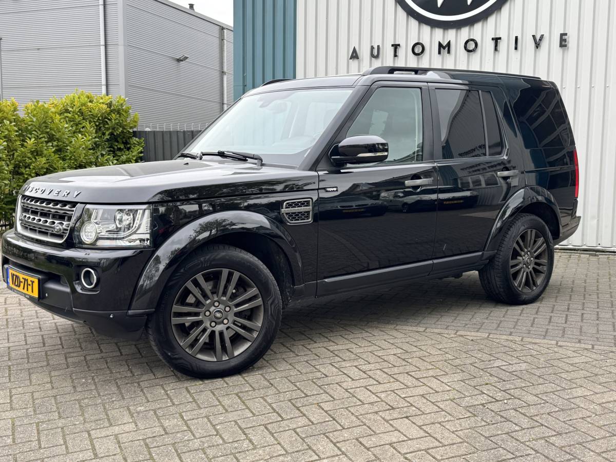 Land Rover Discovery Land Rover Discovery 3.0 HSE LED / Xenon / Dak / Camera / Stl verw / Str ver / Euro6 / Leder / 3500kg trekgew