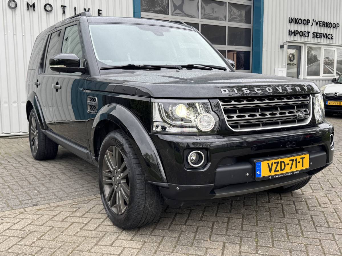 Land Rover Discovery Land Rover Discovery 3.0 HSE LED / Xenon / Dak / Camera / Stl verw / Str ver / Euro6 / Leder / 3500kg trekgew