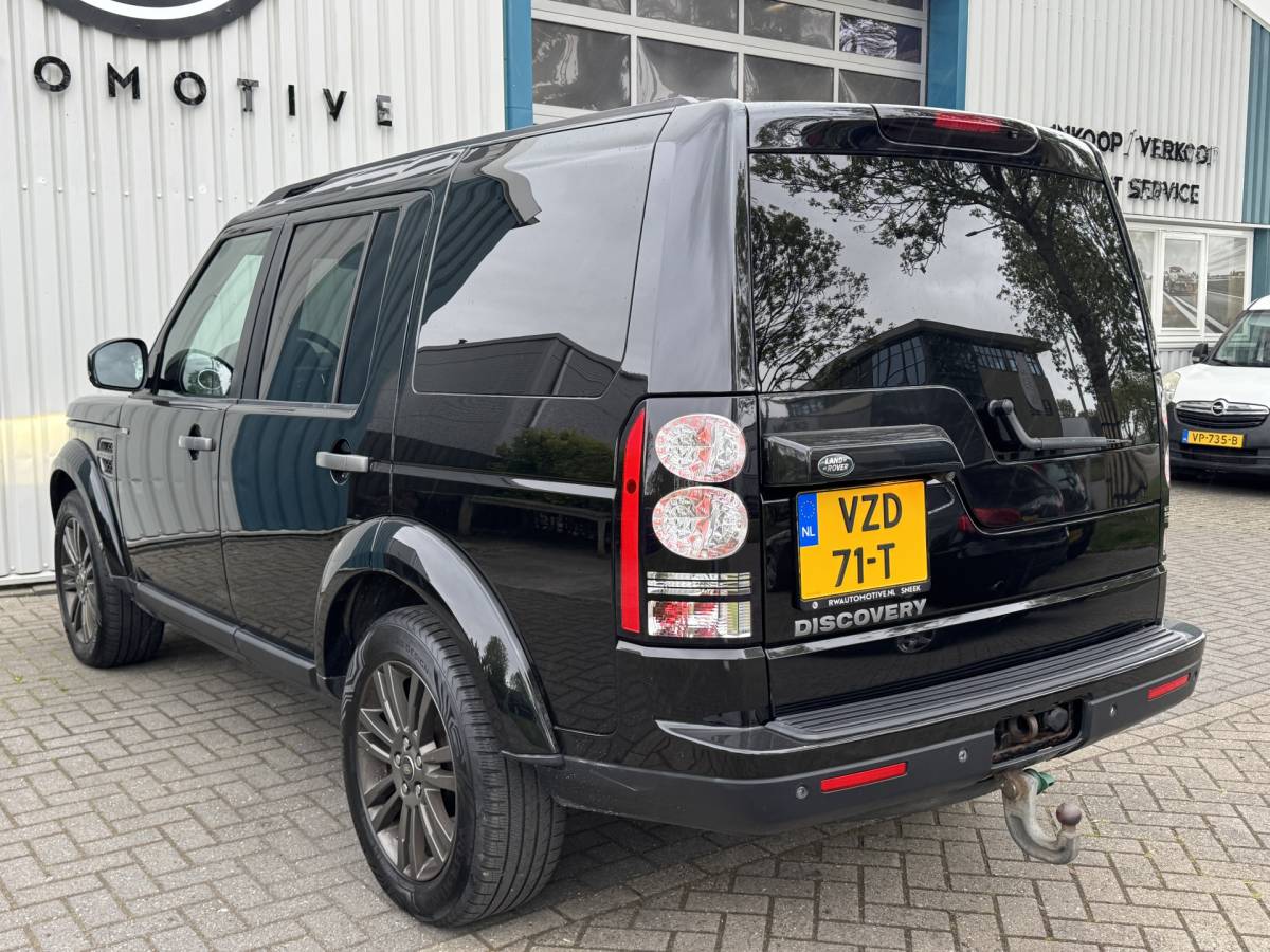 Land Rover Discovery Land Rover Discovery 3.0 HSE LED / Xenon / Dak / Camera / Stl verw / Str ver / Euro6 / Leder / 3500kg trekgew