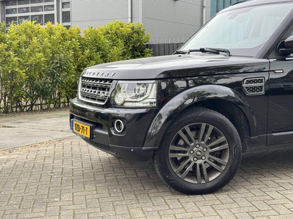 Land Rover Discovery Land Rover Discovery 3.0 HSE LED / Xenon / Dak / Camera / Stl verw / Str ver / Euro6 / Leder / 3500kg trekgew