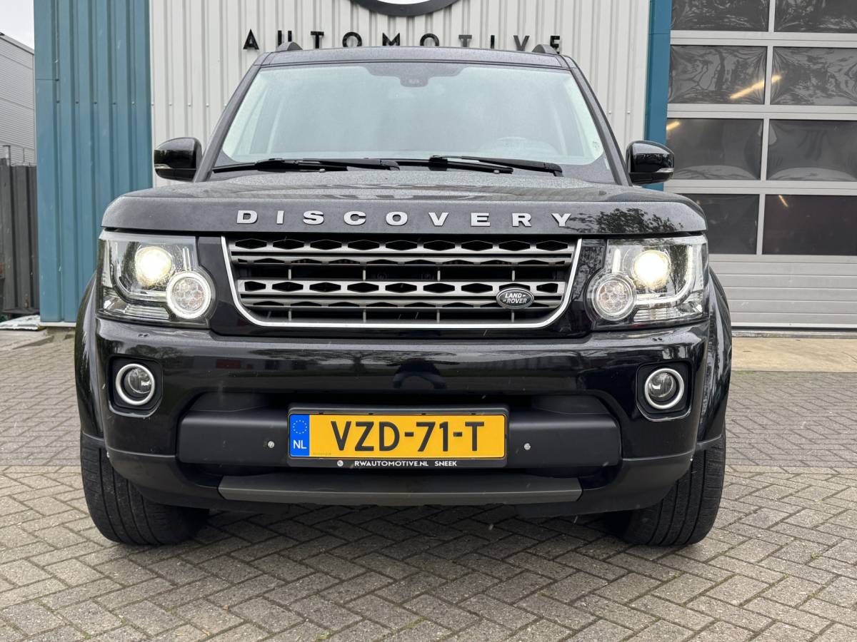 Land Rover Discovery Land Rover Discovery 3.0 HSE LED / Xenon / Dak / Camera / Stl verw / Str ver / Euro6 / Leder / 3500kg trekgew