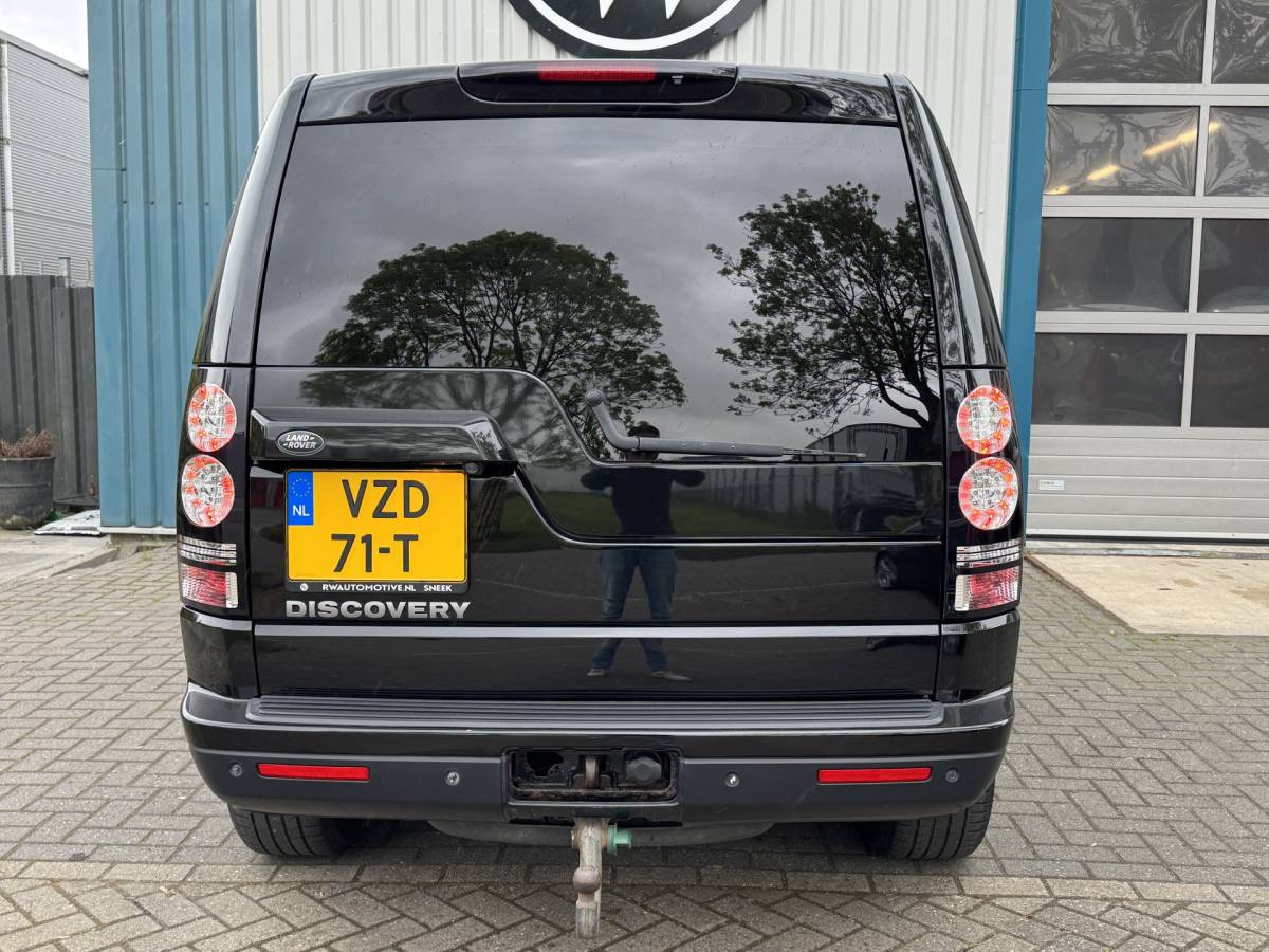 Land Rover Discovery Land Rover Discovery 3.0 HSE LED / Xenon / Dak / Camera / Stl verw / Str ver / Euro6 / Leder / 3500kg trekgew