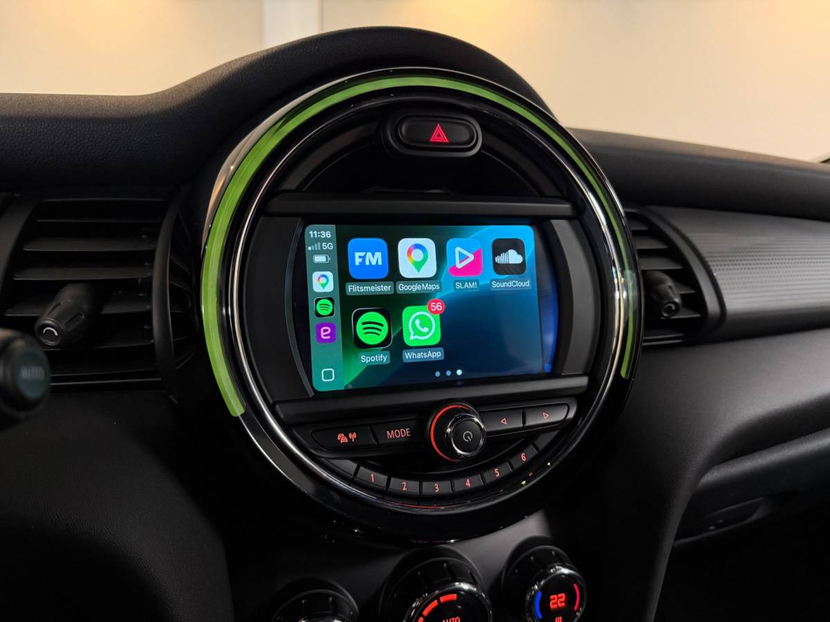 MINI Cooper Cabrio Mini Mini Cabrio 1.5 Cooper Salt *Automaat* Carplay|Stoelverw.|Union-Jack|Navi|Cruise|PDC|Sfeerverlichting