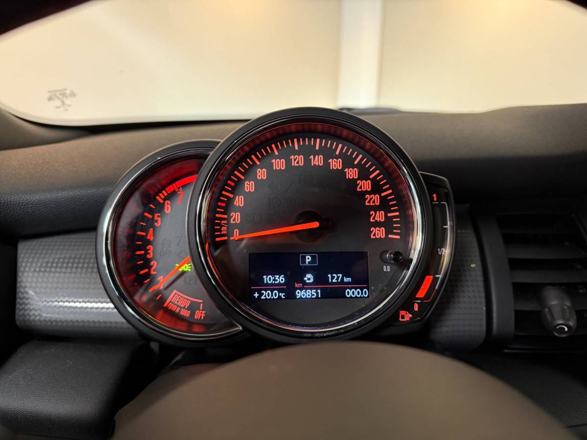 MINI Cooper Cabrio Mini Mini Cabrio 1.5 Cooper Salt *Automaat* Carplay|Stoelverw.|Union-Jack|Navi|Cruise|PDC|Sfeerverlichting