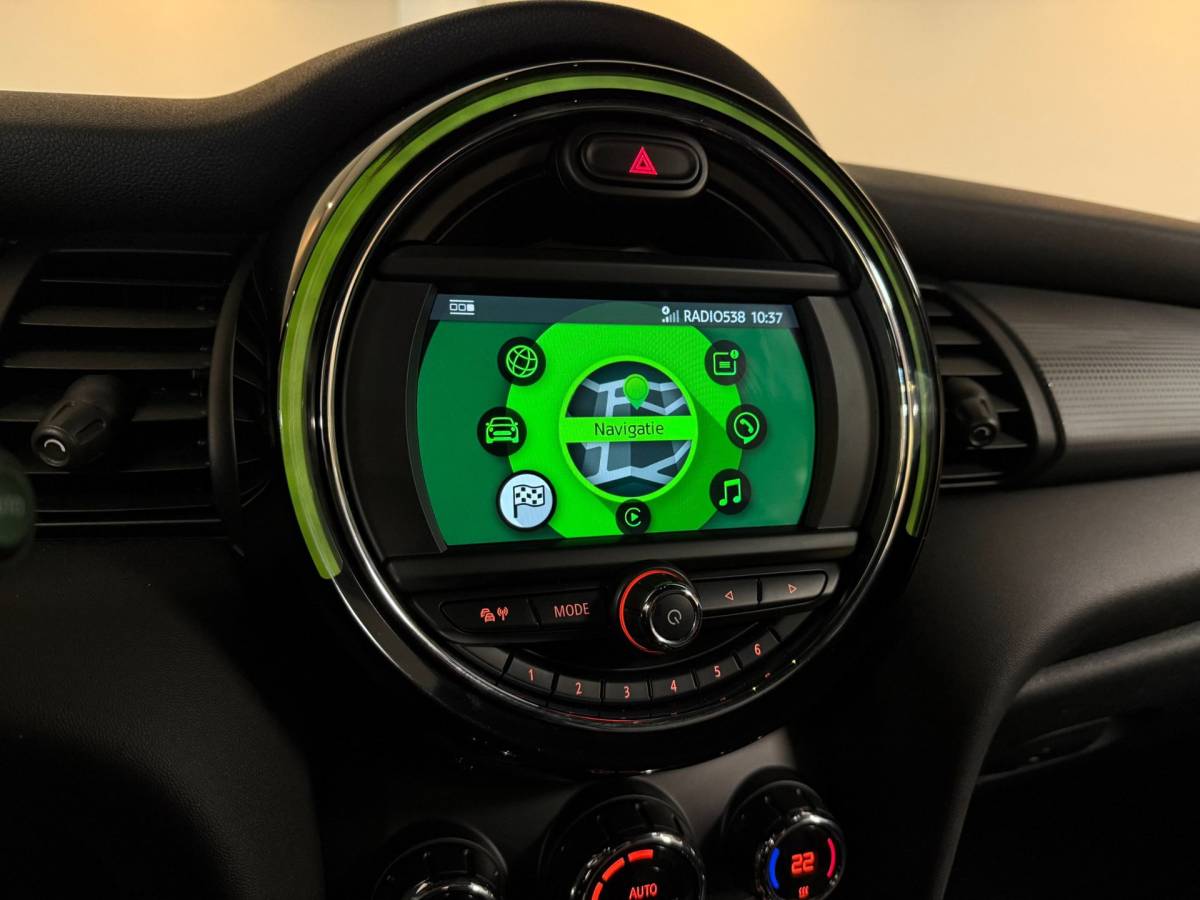 MINI Cooper Cabrio Mini Mini Cabrio 1.5 Cooper Salt *Automaat* Carplay|Stoelverw.|Union-Jack|Navi|Cruise|PDC|Sfeerverlichting
