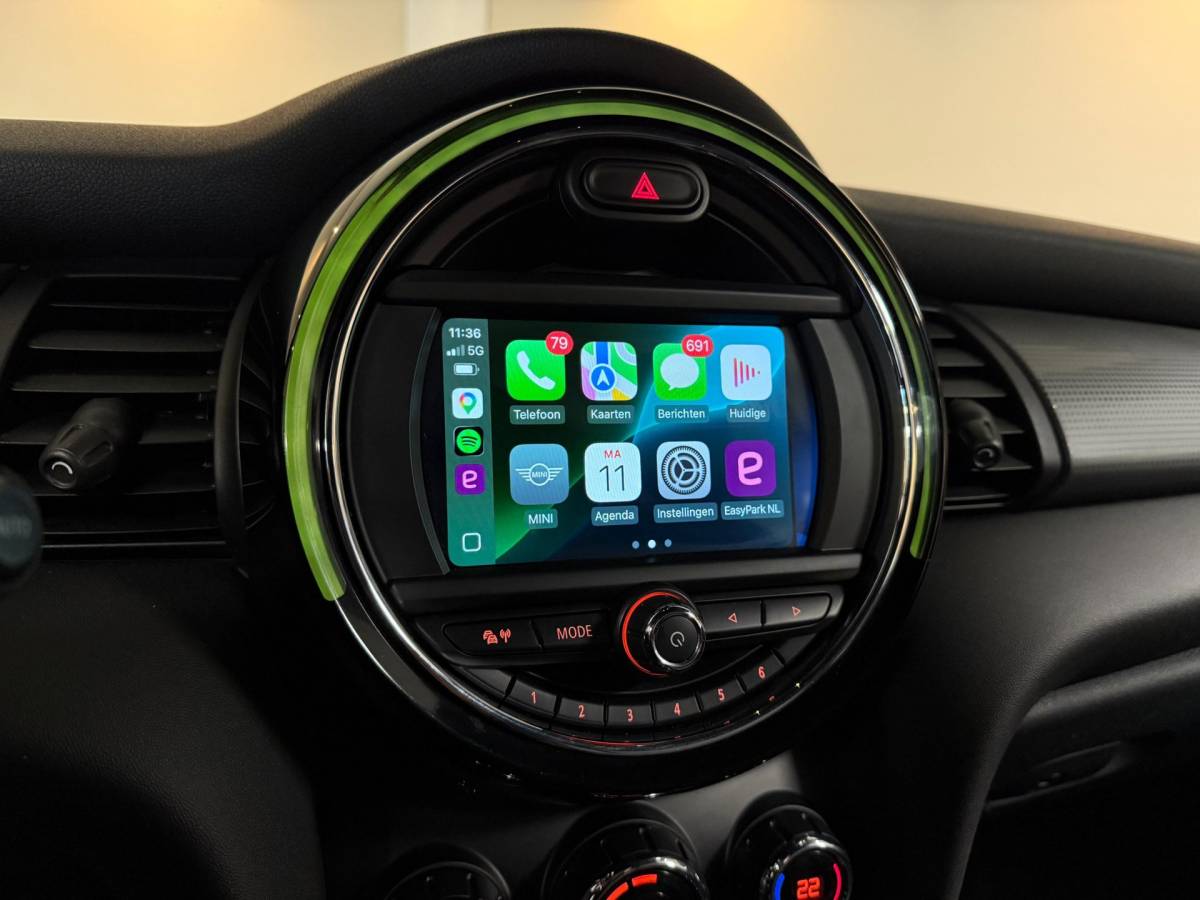 MINI Cooper Cabrio Mini Mini Cabrio 1.5 Cooper Salt *Automaat* Carplay|Stoelverw.|Union-Jack|Navi|Cruise|PDC|Sfeerverlichting
