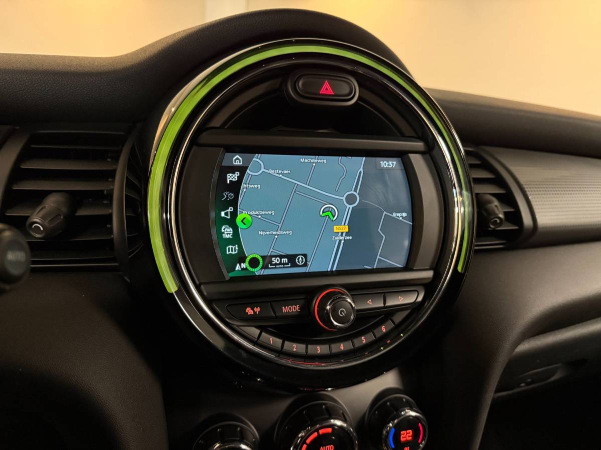 MINI Cooper Cabrio Mini Mini Cabrio 1.5 Cooper Salt *Automaat* Carplay|Stoelverw.|Union-Jack|Navi|Cruise|PDC|Sfeerverlichting