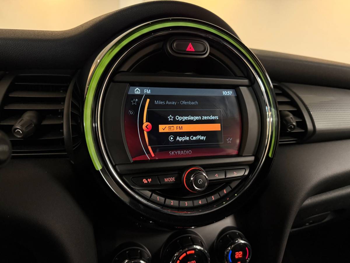 MINI Cooper Cabrio Mini Mini Cabrio 1.5 Cooper Salt *Automaat* Carplay|Stoelverw.|Union-Jack|Navi|Cruise|PDC|Sfeerverlichting