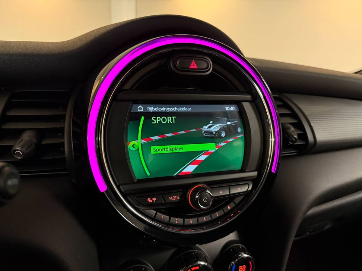 MINI Cooper Cabrio Mini Mini Cabrio 1.5 Cooper Salt *Automaat* Carplay|Stoelverw.|Union-Jack|Navi|Cruise|PDC|Sfeerverlichting