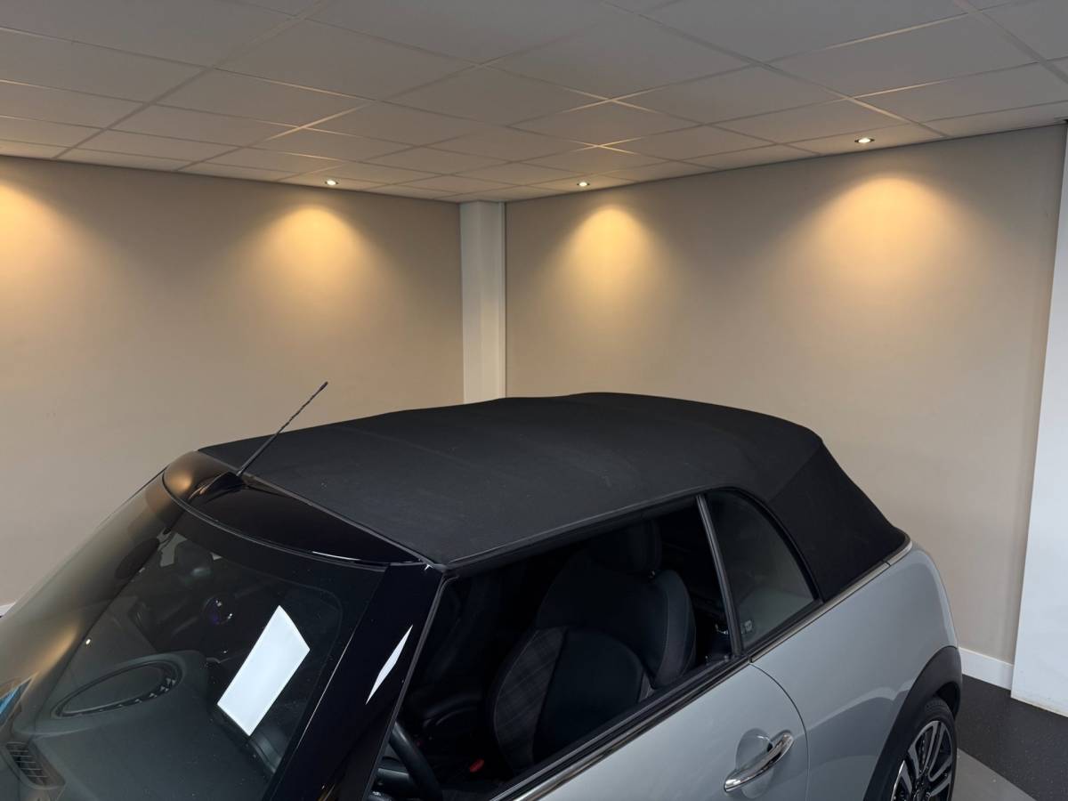 MINI Cooper Cabrio Mini Mini Cabrio 1.5 Cooper Salt *Automaat* Carplay|Stoelverw.|Union-Jack|Navi|Cruise|PDC|Sfeerverlichting