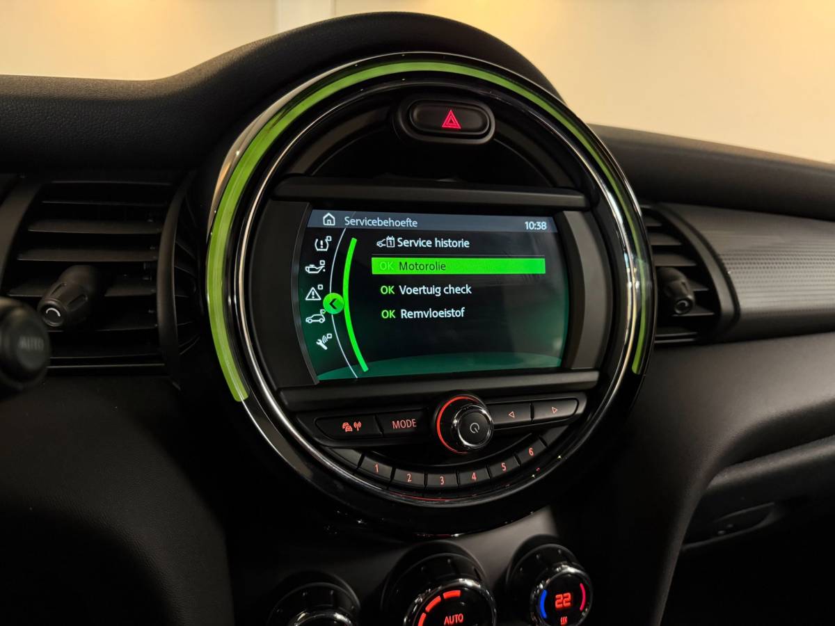 MINI Cooper Cabrio Mini Mini Cabrio 1.5 Cooper Salt *Automaat* Carplay|Stoelverw.|Union-Jack|Navi|Cruise|PDC|Sfeerverlichting