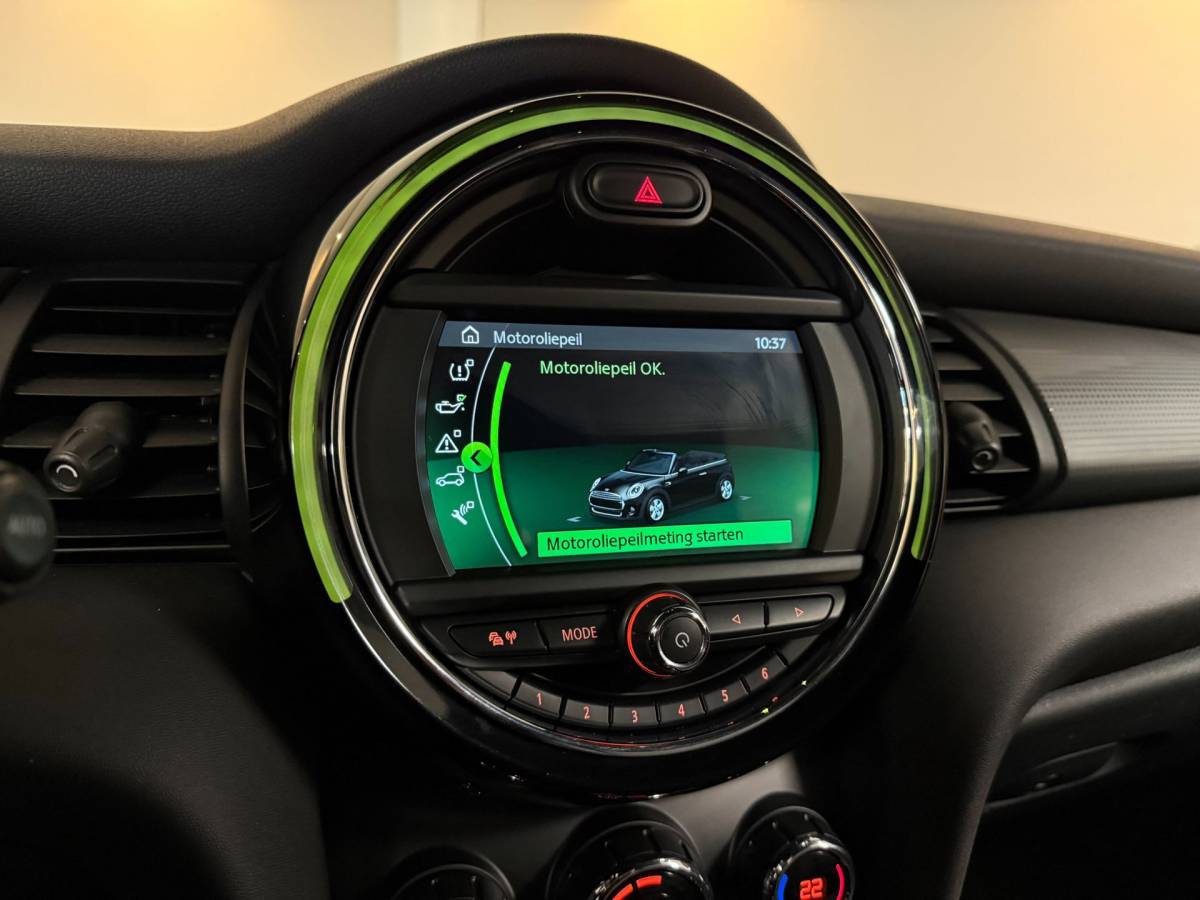 MINI Cooper Cabrio Mini Mini Cabrio 1.5 Cooper Salt *Automaat* Carplay|Stoelverw.|Union-Jack|Navi|Cruise|PDC|Sfeerverlichting