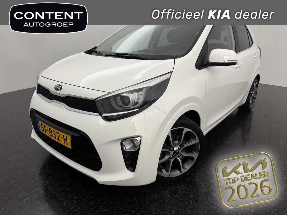 Kia Picanto KIA Picanto 1.0 4-zits Colour Edition | Navigatie | Climate Control | Cruise Control