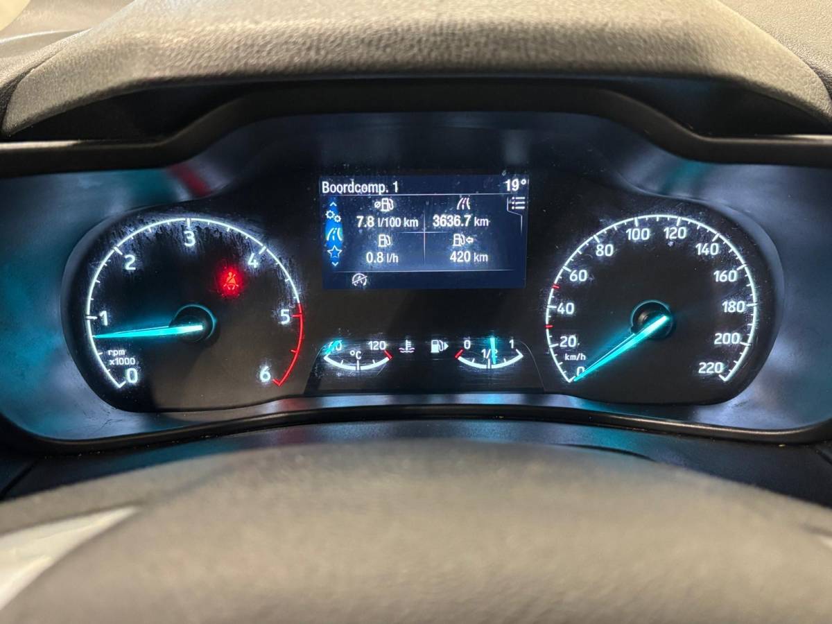 Ford Transit Connect Ford Transit Connect 1.5 EcoBlue L2 Trend Airco Navigatie Parkeersensoren Camera Cruise Control Lichtmetalen velgen 3 Zits