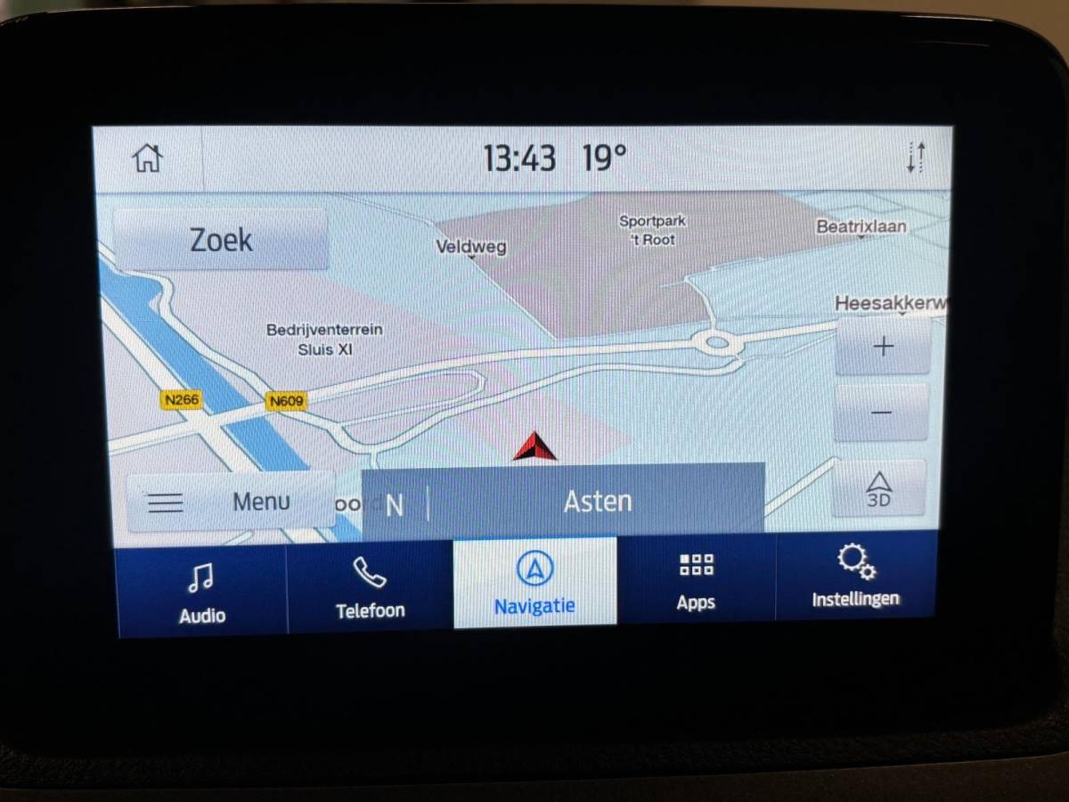 Ford Transit Connect Ford Transit Connect 1.5 EcoBlue L2 Trend Airco Navigatie Parkeersensoren Camera Cruise Control Lichtmetalen velgen 3 Zits