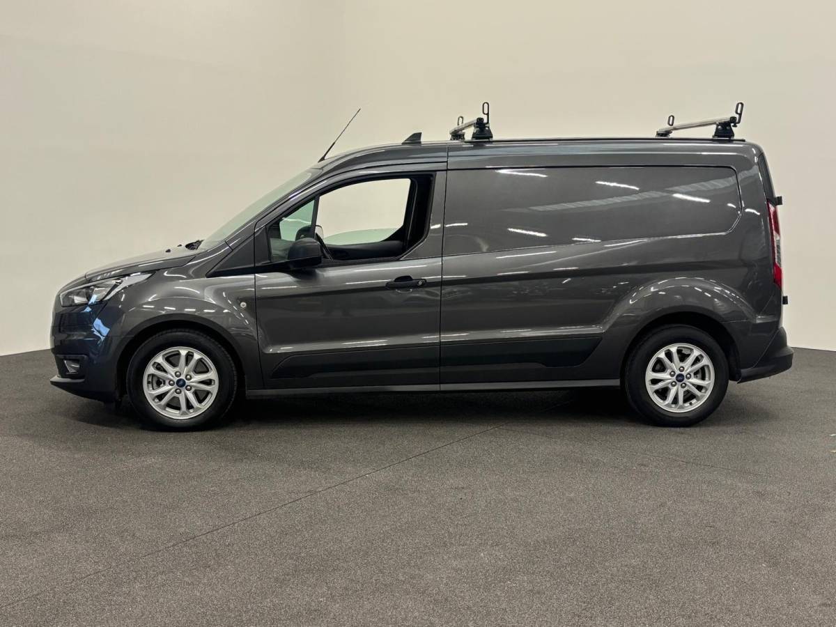 Ford Transit Connect Ford Transit Connect 1.5 EcoBlue L2 Trend Airco Navigatie Parkeersensoren Camera Cruise Control Lichtmetalen velgen 3 Zits