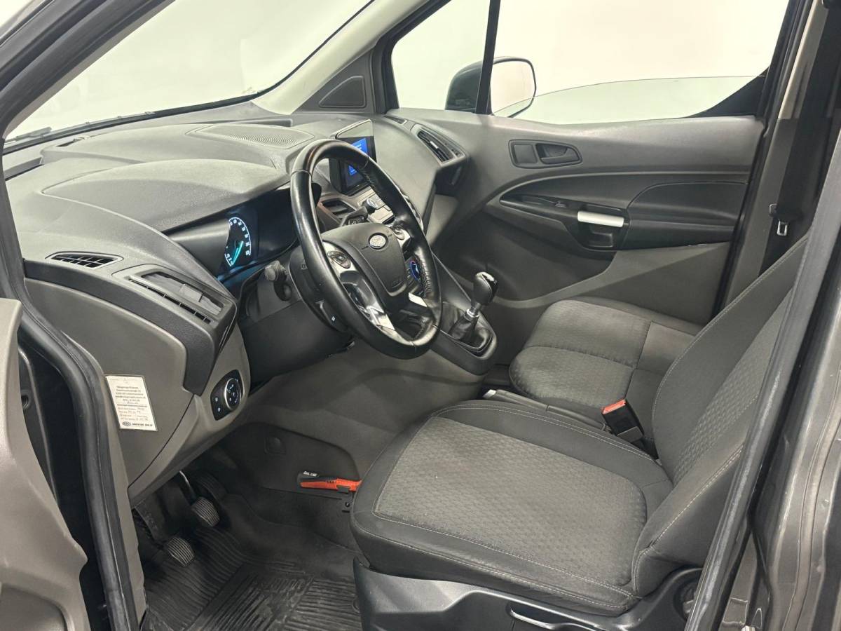 Ford Transit Connect Ford Transit Connect 1.5 EcoBlue L2 Trend Airco Navigatie Parkeersensoren Camera Cruise Control Lichtmetalen velgen 3 Zits