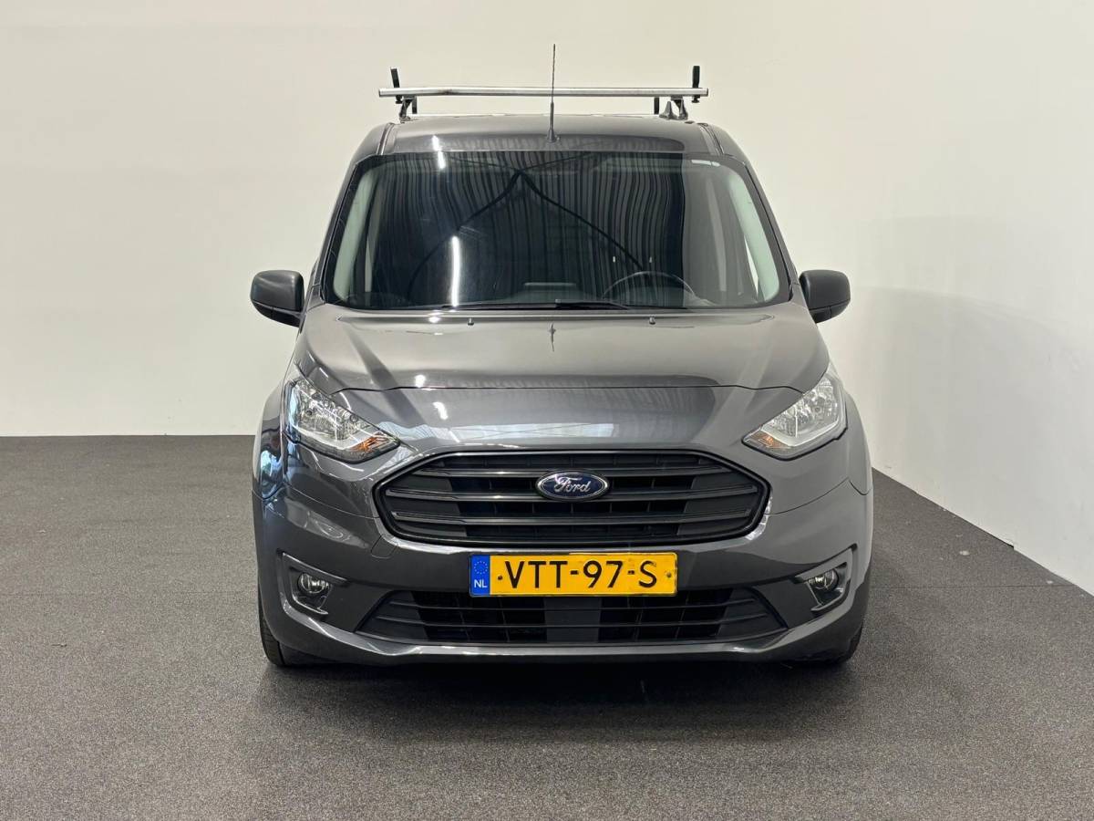 Ford Transit Connect Ford Transit Connect 1.5 EcoBlue L2 Trend Airco Navigatie Parkeersensoren Camera Cruise Control Lichtmetalen velgen 3 Zits