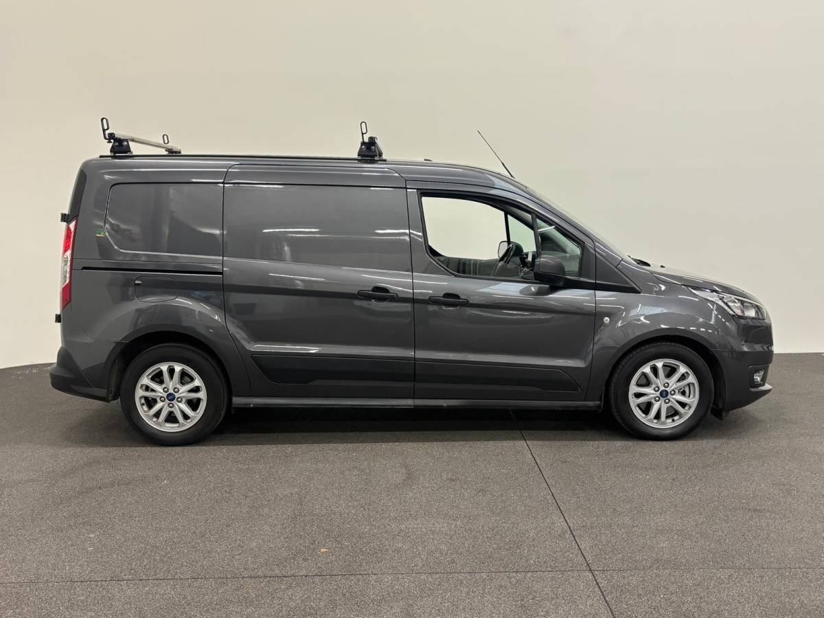 Ford Transit Connect Ford Transit Connect 1.5 EcoBlue L2 Trend Airco Navigatie Parkeersensoren Camera Cruise Control Lichtmetalen velgen 3 Zits