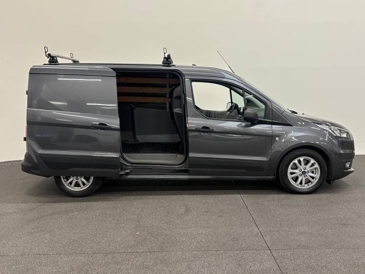Ford Transit Connect Ford Transit Connect 1.5 EcoBlue L2 Trend Airco Navigatie Parkeersensoren Camera Cruise Control Lichtmetalen velgen 3 Zits