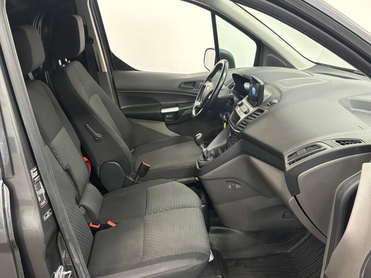 Ford Transit Connect Ford Transit Connect 1.5 EcoBlue L2 Trend Airco Navigatie Parkeersensoren Camera Cruise Control Lichtmetalen velgen 3 Zits