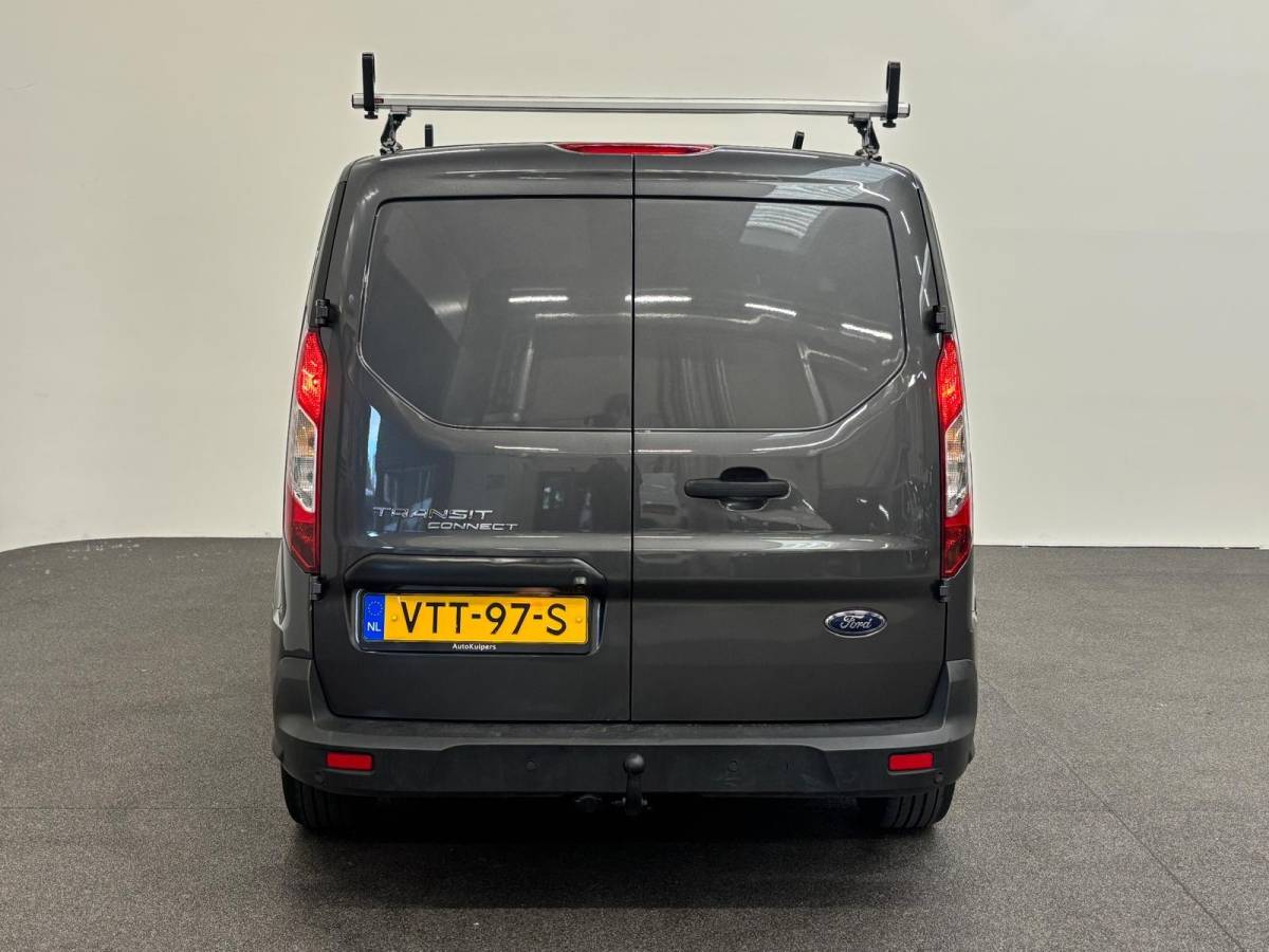 Ford Transit Connect Ford Transit Connect 1.5 EcoBlue L2 Trend Airco Navigatie Parkeersensoren Camera Cruise Control Lichtmetalen velgen 3 Zits