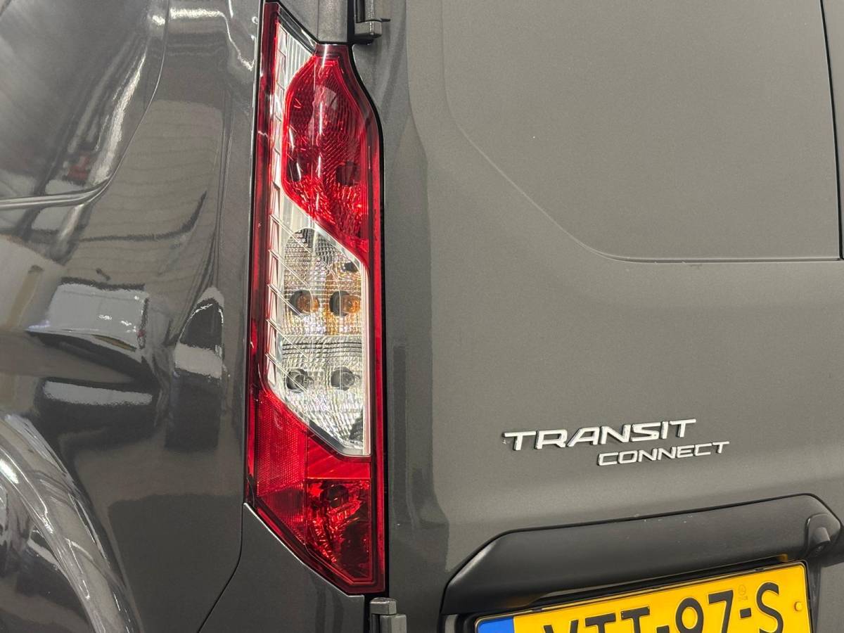 Ford Transit Connect Ford Transit Connect 1.5 EcoBlue L2 Trend Airco Navigatie Parkeersensoren Camera Cruise Control Lichtmetalen velgen 3 Zits