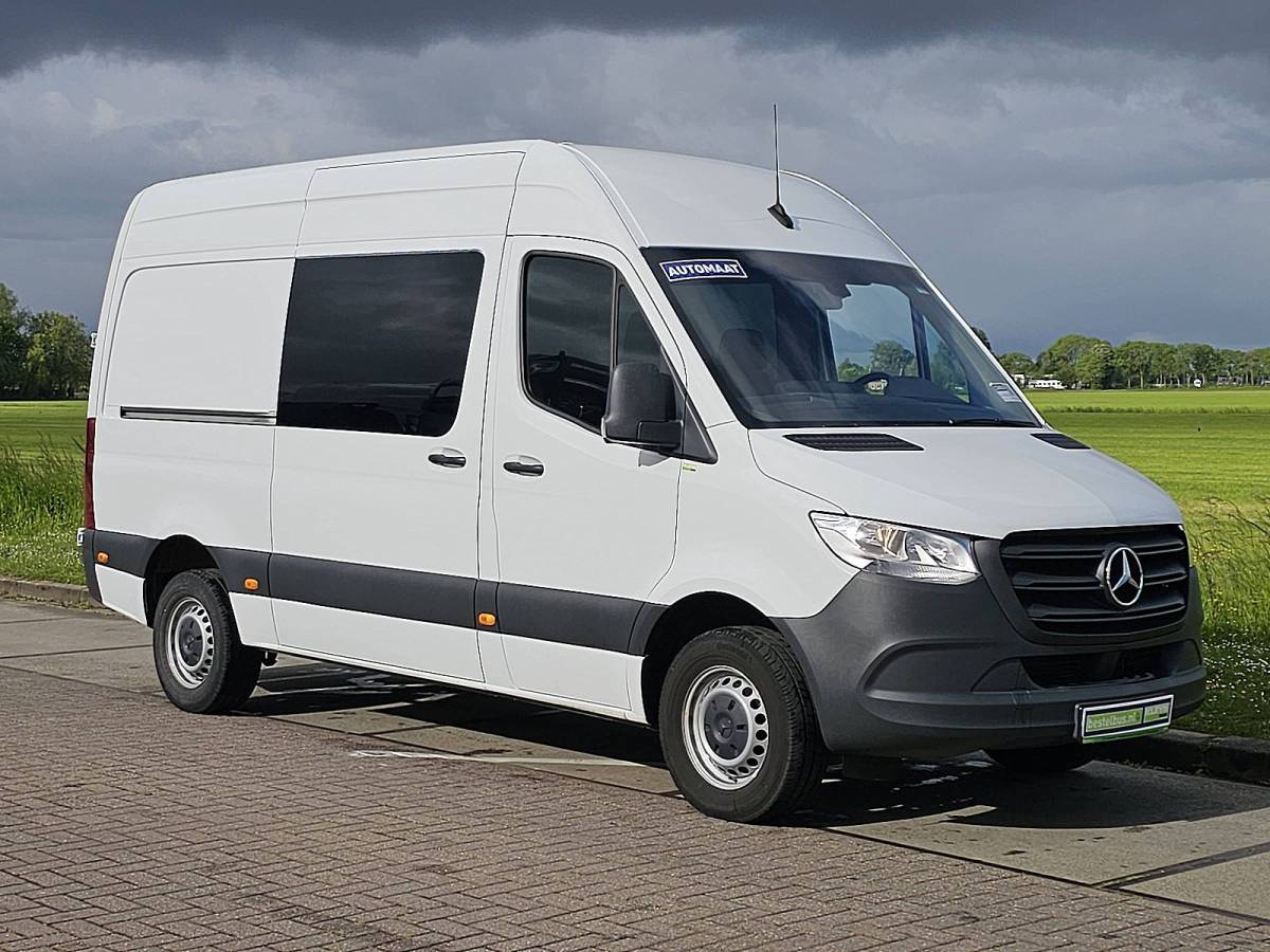 Mercedes-Benz Sprinter MERCEDES-BENZ SPRINTER 319 l2h2 v6 dub cab!