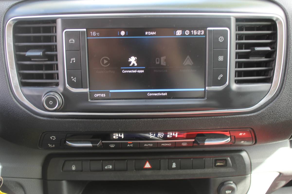 Peugeot Expert Peugeot Expert 231S 2.0 BlueHDI 120 Premium Pack Bedrag EX-BTW Navigatiesysteem full map l Airco l