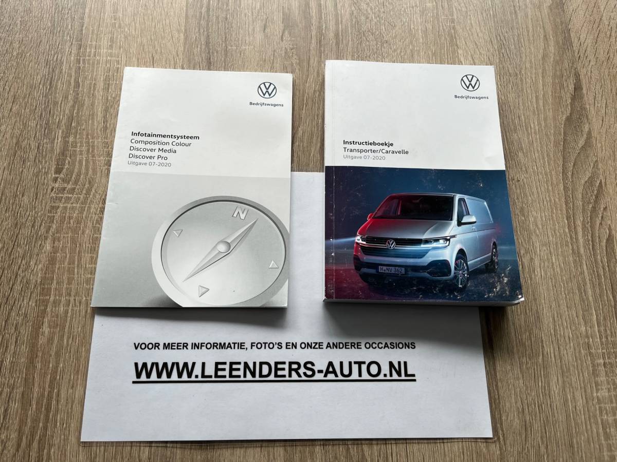 Volkswagen Transporter Volkswagen Transporter Automaat DSG Servicewagen 2.0 TDI 150pk L2H1 3Persoons Sortimo Inrichting, Airco, Navigatie, RIJKLAARPRIJS!