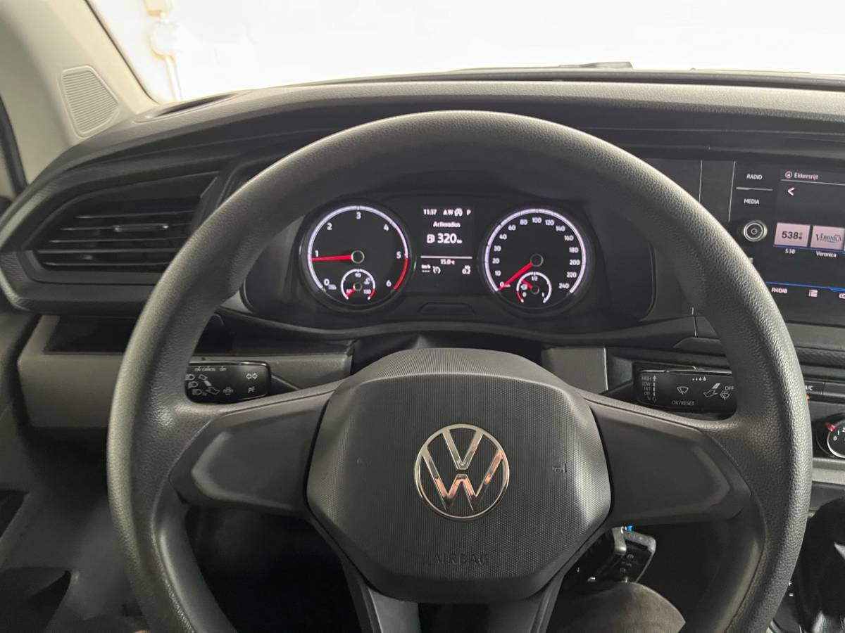 Volkswagen Transporter Volkswagen Transporter Automaat DSG Servicewagen 2.0 TDI 150pk L2H1 3Persoons Sortimo Inrichting, Airco, Navigatie, RIJKLAARPRIJS!