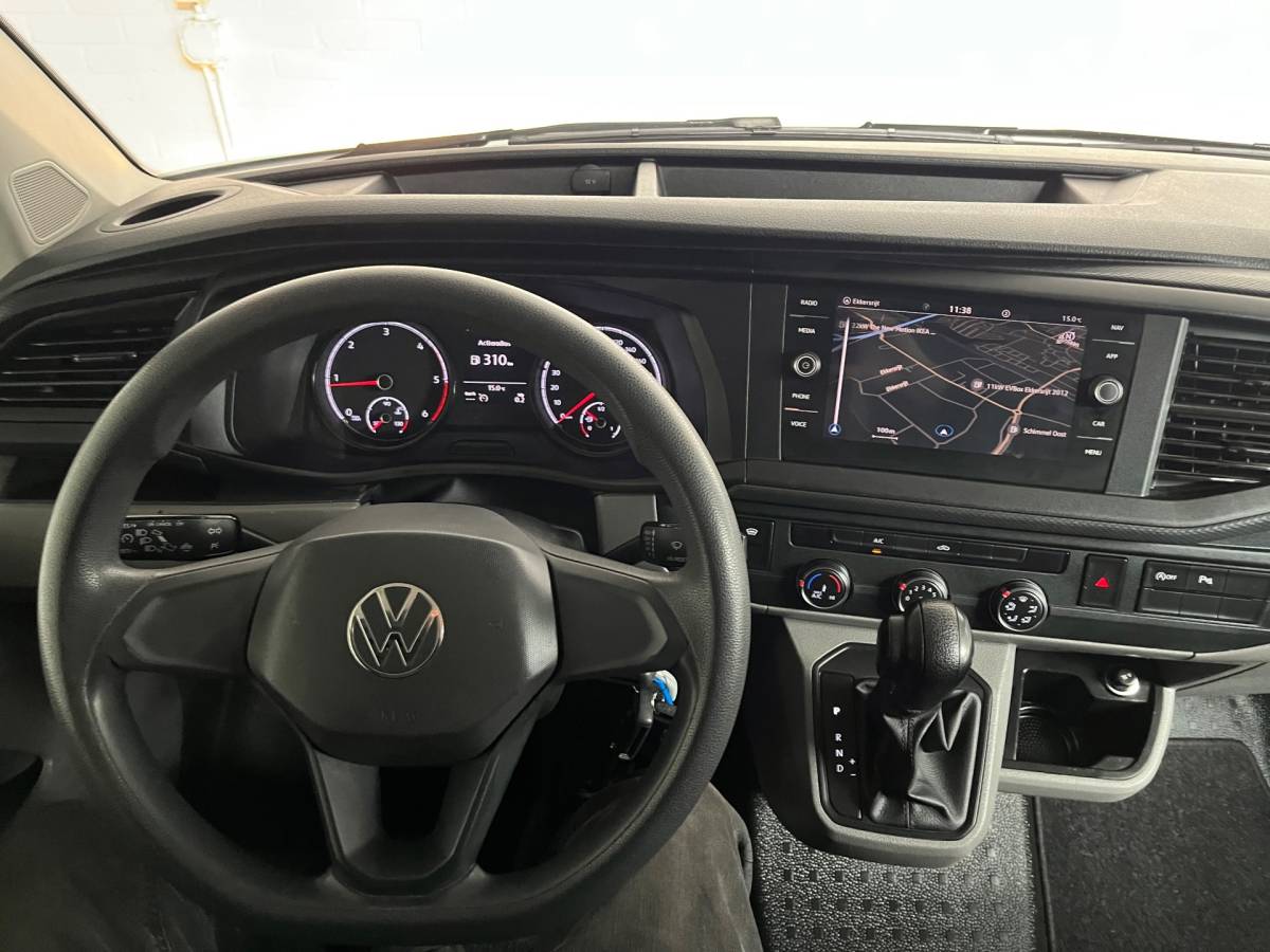 Volkswagen Transporter Volkswagen Transporter Automaat DSG Servicewagen 2.0 TDI 150pk L2H1 3Persoons Sortimo Inrichting, Airco, Navigatie, RIJKLAARPRIJS!