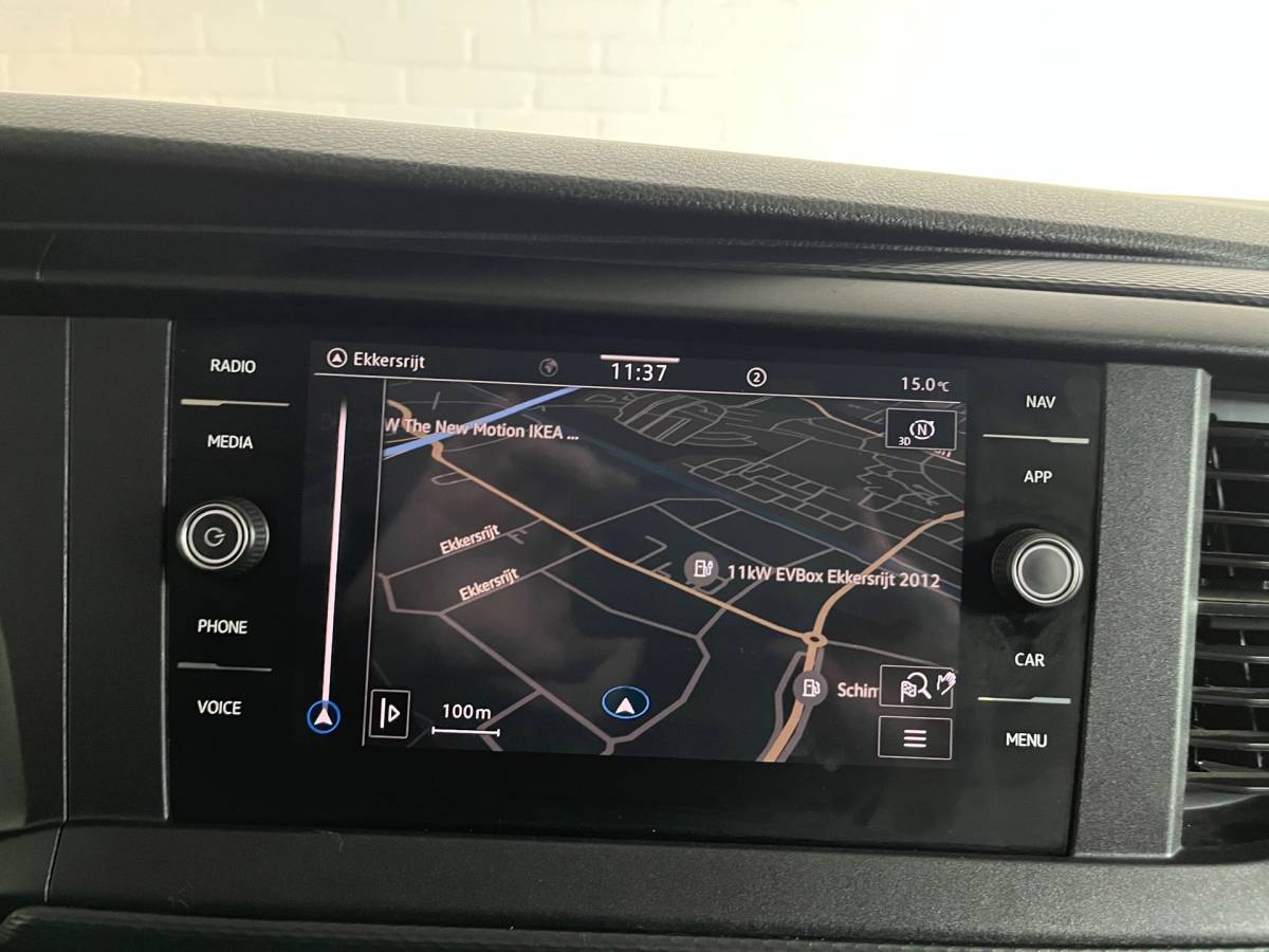 Volkswagen Transporter Volkswagen Transporter Automaat DSG Servicewagen 2.0 TDI 150pk L2H1 3Persoons Sortimo Inrichting, Airco, Navigatie, RIJKLAARPRIJS!