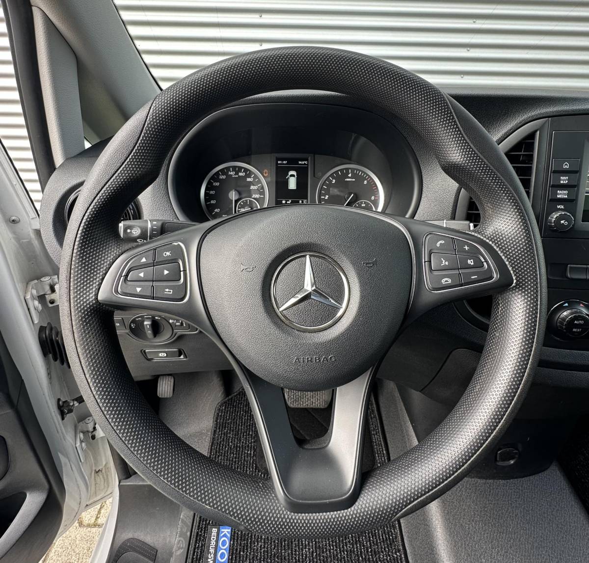 Mercedes-Benz Vito Mercedes-Benz Vito 114 CDI Lang Automaat|Navi|Cruise