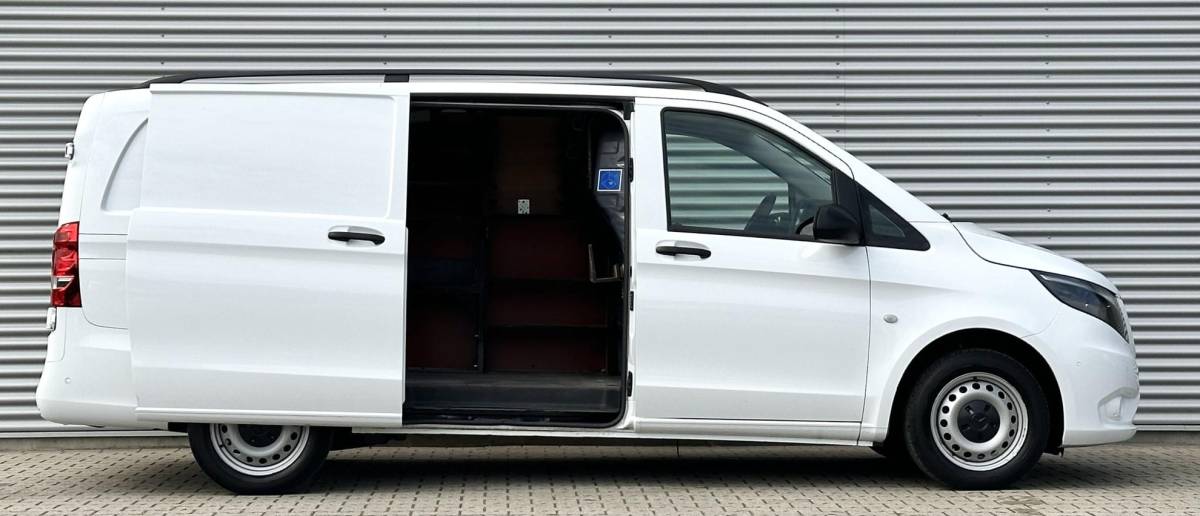 Mercedes-Benz Vito Mercedes-Benz Vito 114 CDI Lang Automaat|Navi|Cruise