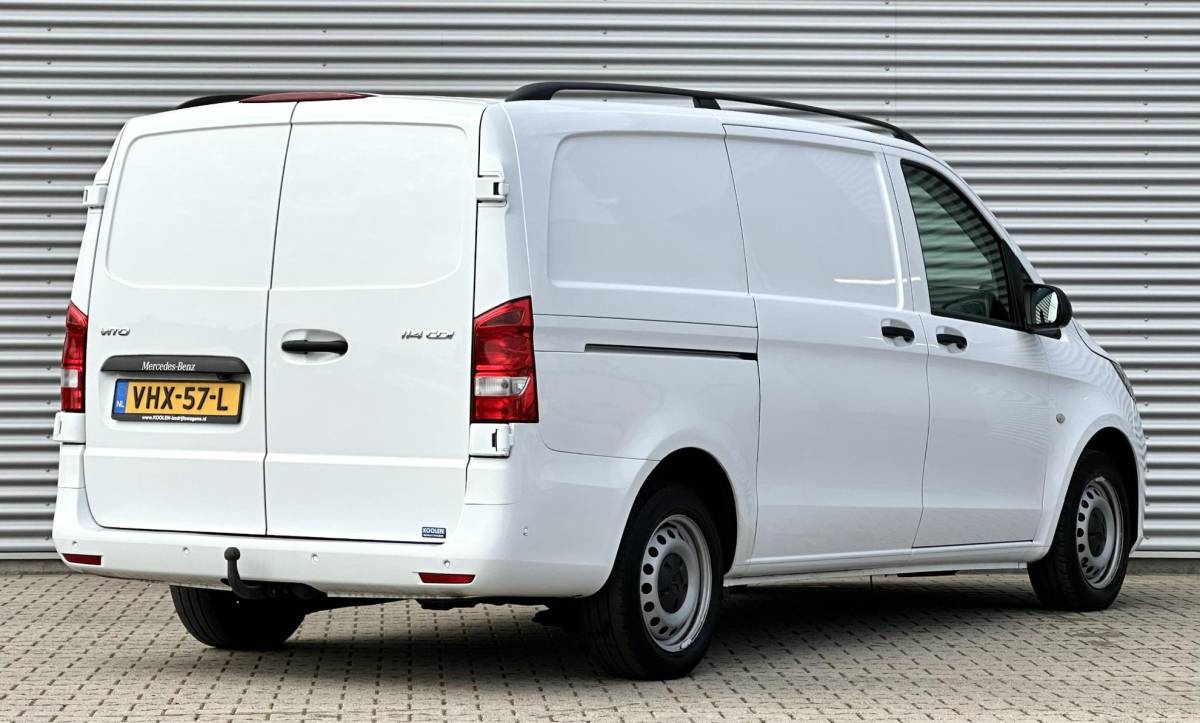 Mercedes-Benz Vito Mercedes-Benz Vito 114 CDI Lang Automaat|Navi|Cruise