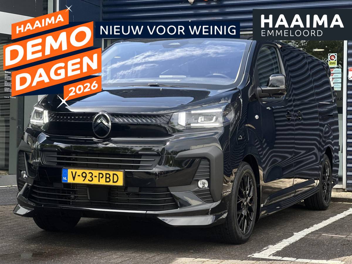 Citroën ë-Jumpy