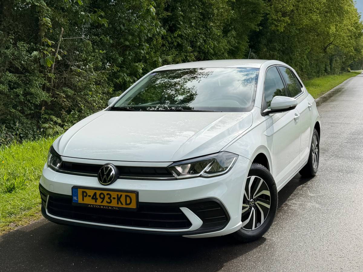 Volkswagen Polo Volkswagen Polo 1.0 TSI Life | Eerste Eigenaar | Adaptief Cruise | Carplay | LED | lichtmetaal |