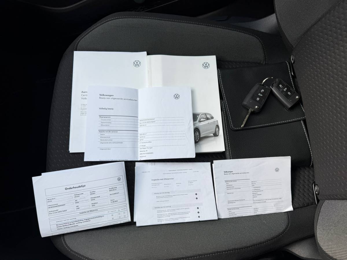 Volkswagen Polo Volkswagen Polo 1.0 TSI Life | Eerste Eigenaar | Adaptief Cruise | Carplay | LED | lichtmetaal |