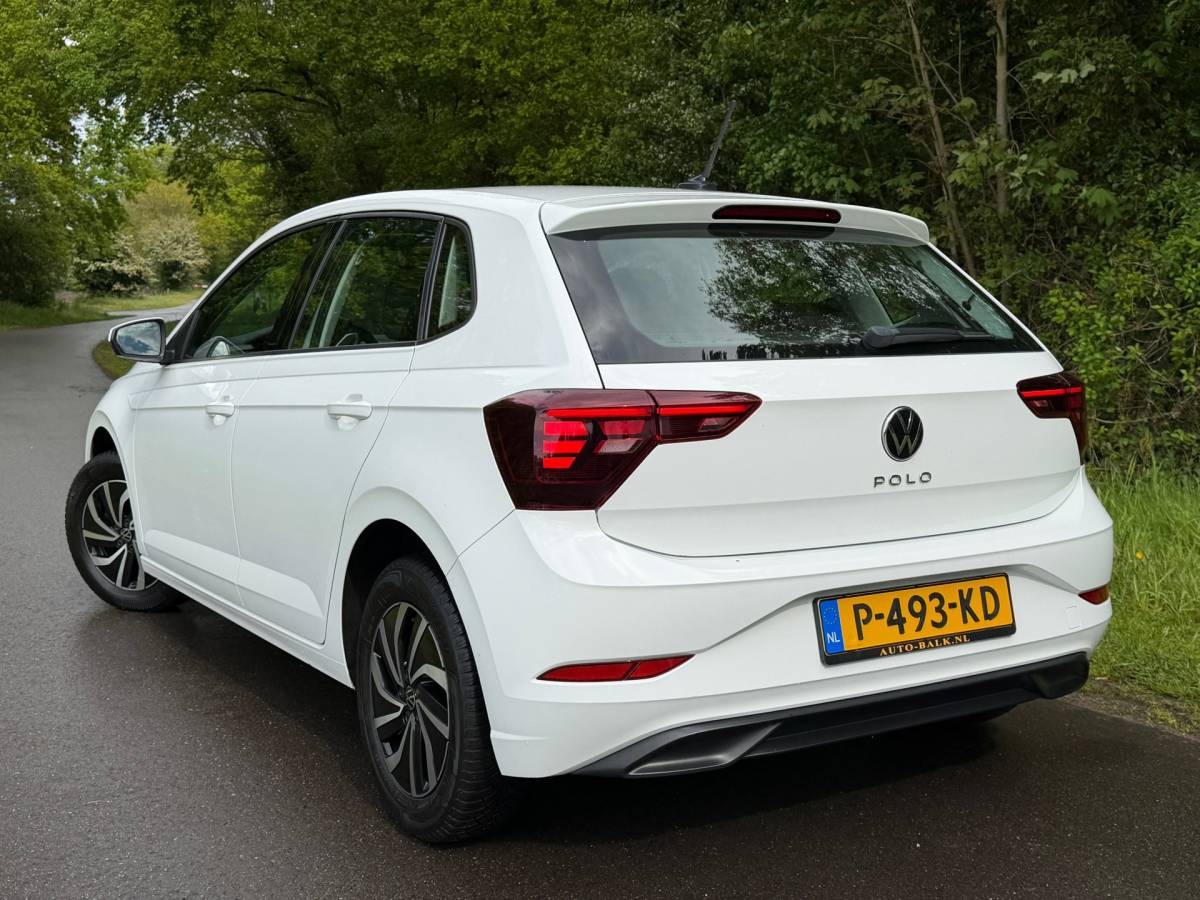 Volkswagen Polo Volkswagen Polo 1.0 TSI Life | Eerste Eigenaar | Adaptief Cruise | Carplay | LED | lichtmetaal |