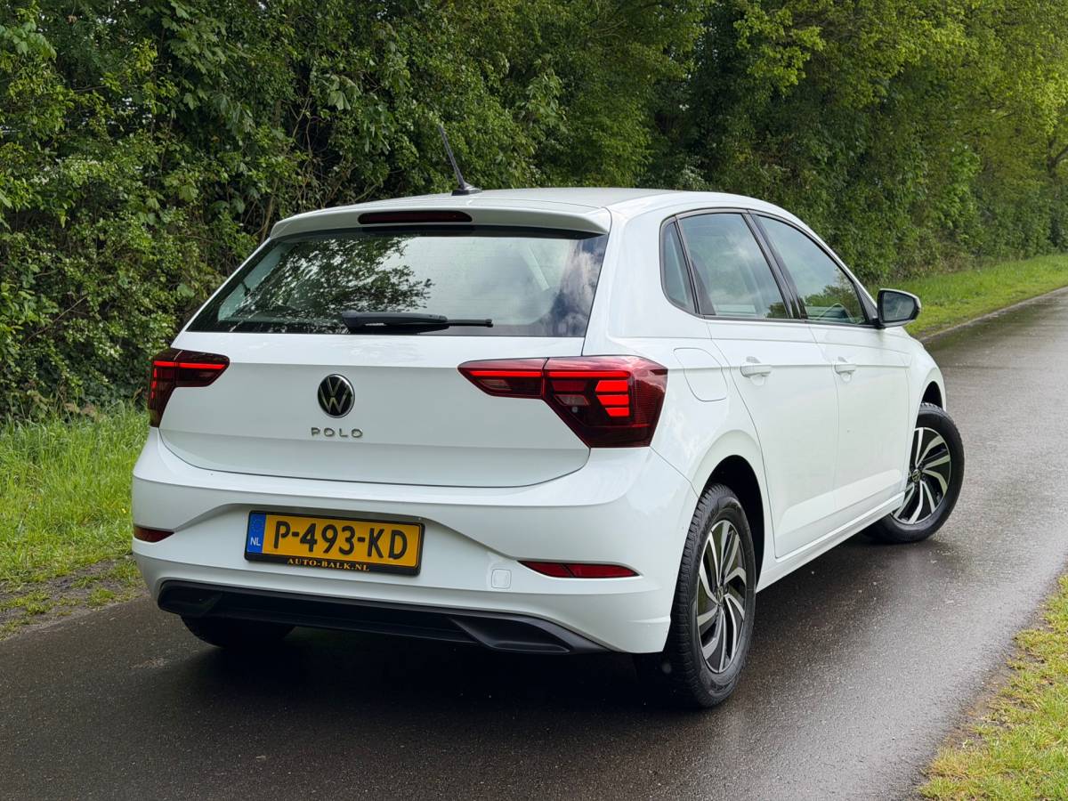 Volkswagen Polo Volkswagen Polo 1.0 TSI Life | Eerste Eigenaar | Adaptief Cruise | Carplay | LED | lichtmetaal |