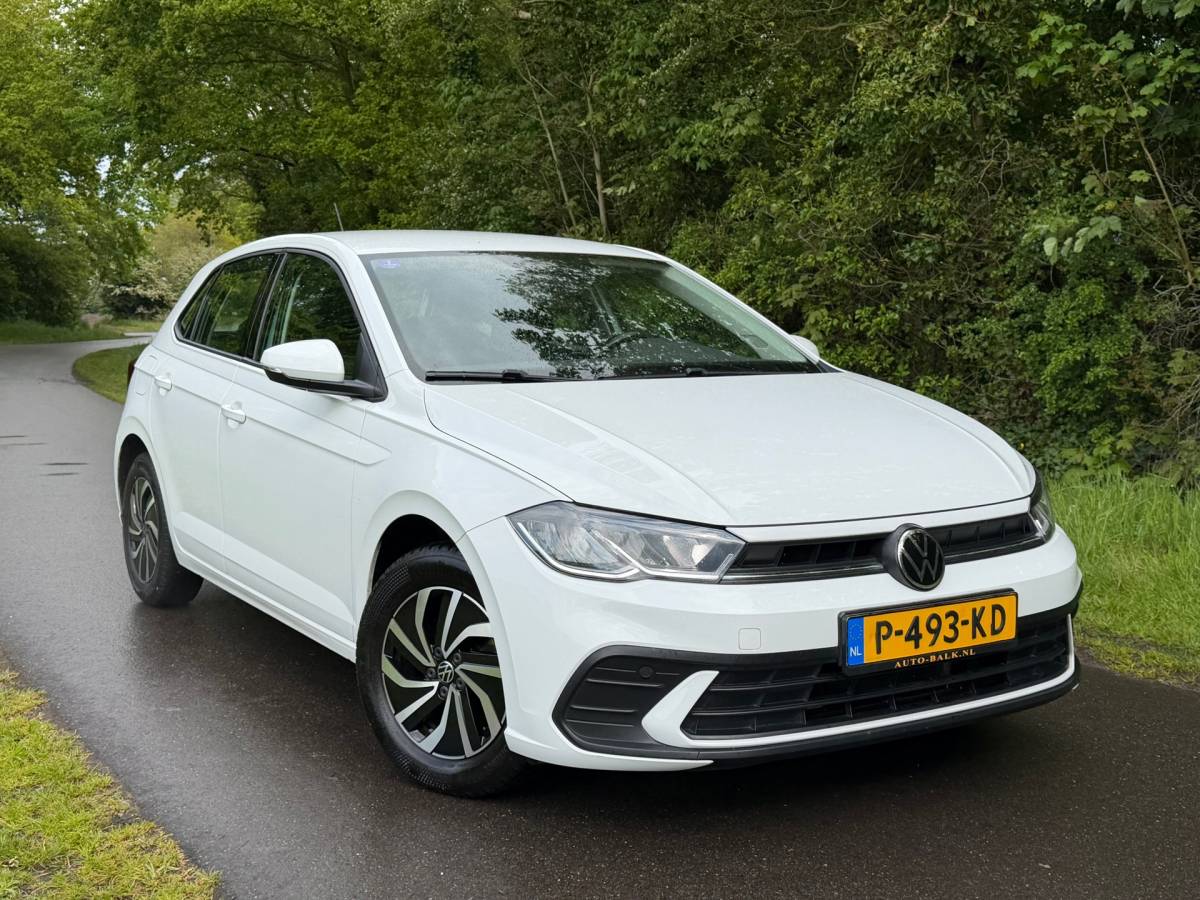 Volkswagen Polo Volkswagen Polo 1.0 TSI Life | Eerste Eigenaar | Adaptief Cruise | Carplay | LED | lichtmetaal |