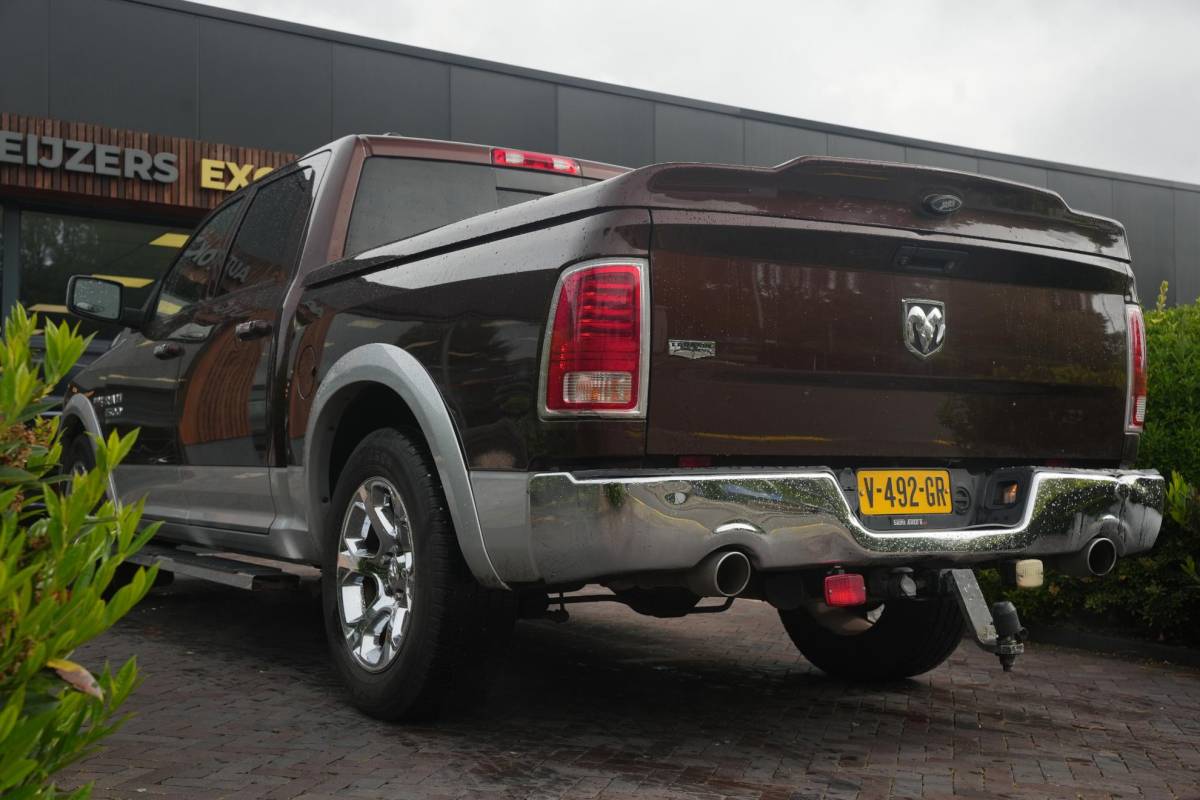 Dodge Ram 1500 Dodge Ram 1500 5.7 V8 4×4 Quad Cab 6’4 84DKM Unieke auto