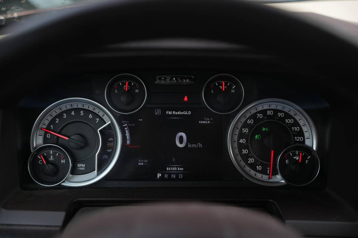 Dodge Ram 1500 Dodge Ram 1500 5.7 V8 4×4 Quad Cab 6’4 84DKM Unieke auto